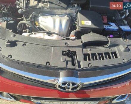 Красный Тойота Камри, объемом двигателя 2.49 л и пробегом 148 тыс. км за 17300 $, фото 15 на Automoto.ua