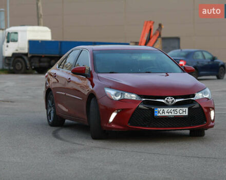 Красный Тойота Камри, объемом двигателя 2.49 л и пробегом 132 тыс. км за 15200 $, фото 2 на Automoto.ua