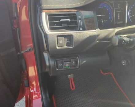 Красный Тойота Камри, объемом двигателя 2.49 л и пробегом 148 тыс. км за 17300 $, фото 16 на Automoto.ua