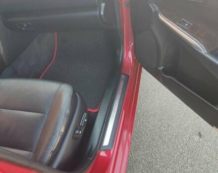 Красный Тойота Камри, объемом двигателя 2.49 л и пробегом 148 тыс. км за 17300 $, фото 28 на Automoto.ua