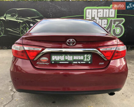 Красный Тойота Камри, объемом двигателя 2.49 л и пробегом 118 тыс. км за 12700 $, фото 8 на Automoto.ua