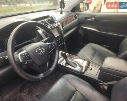 Красный Тойота Камри, объемом двигателя 2.49 л и пробегом 181 тыс. км за 14700 $, фото 28 на Automoto.ua