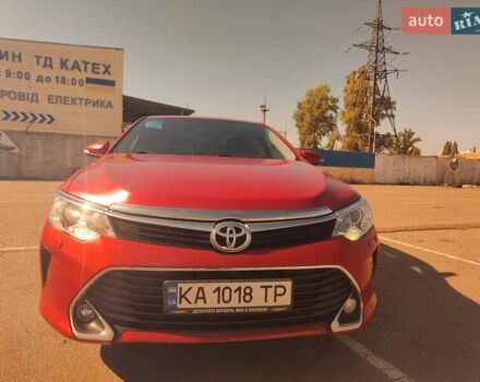 Красный Тойота Камри, объемом двигателя 2.49 л и пробегом 148 тыс. км за 17300 $, фото 8 на Automoto.ua