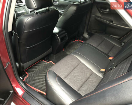 Красный Тойота Камри, объемом двигателя 2.49 л и пробегом 118 тыс. км за 12700 $, фото 21 на Automoto.ua