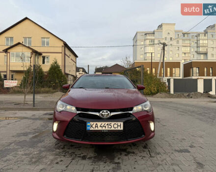Красный Тойота Камри, объемом двигателя 2.49 л и пробегом 132 тыс. км за 15200 $, фото 5 на Automoto.ua