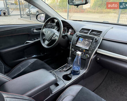 Красный Тойота Камри, объемом двигателя 2.49 л и пробегом 132 тыс. км за 15200 $, фото 13 на Automoto.ua