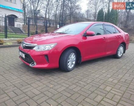 Красный Тойота Камри, объемом двигателя 2.49 л и пробегом 181 тыс. км за 14700 $, фото 5 на Automoto.ua