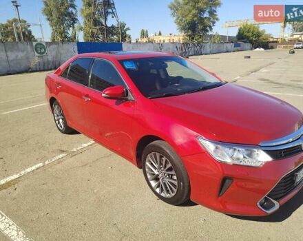 Красный Тойота Камри, объемом двигателя 2.49 л и пробегом 148 тыс. км за 17300 $, фото 4 на Automoto.ua