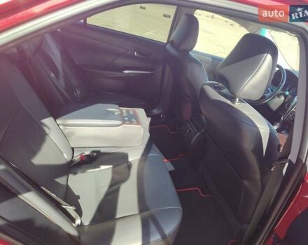 Красный Тойота Камри, объемом двигателя 2.49 л и пробегом 148 тыс. км за 17300 $, фото 10 на Automoto.ua