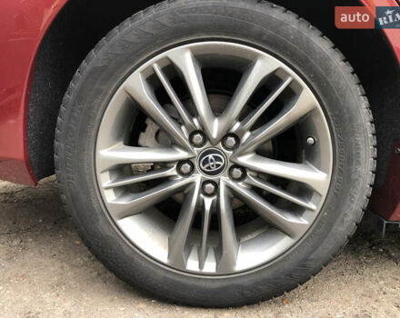 Красный Тойота Камри, объемом двигателя 2.49 л и пробегом 118 тыс. км за 12700 $, фото 25 на Automoto.ua