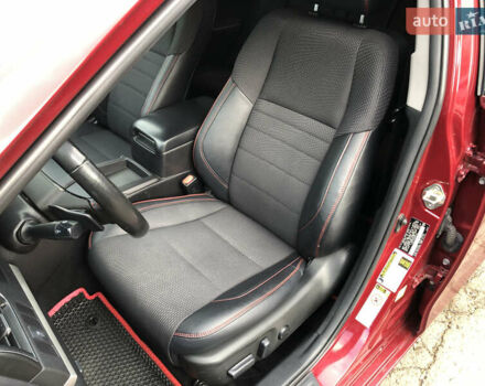 Красный Тойота Камри, объемом двигателя 2.49 л и пробегом 118 тыс. км за 12700 $, фото 12 на Automoto.ua