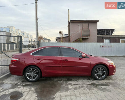 Красный Тойота Камри, объемом двигателя 2.49 л и пробегом 132 тыс. км за 15200 $, фото 3 на Automoto.ua