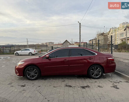 Красный Тойота Камри, объемом двигателя 2.49 л и пробегом 132 тыс. км за 15200 $, фото 4 на Automoto.ua