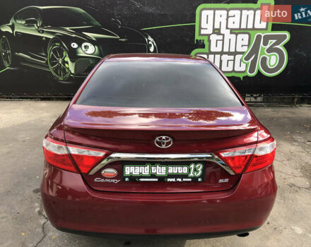Красный Тойота Камри, объемом двигателя 2.49 л и пробегом 118 тыс. км за 12700 $, фото 9 на Automoto.ua
