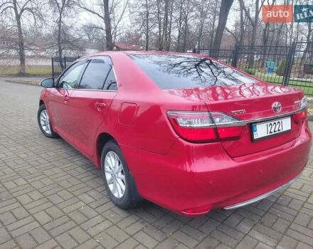 Красный Тойота Камри, объемом двигателя 2.49 л и пробегом 181 тыс. км за 14700 $, фото 7 на Automoto.ua