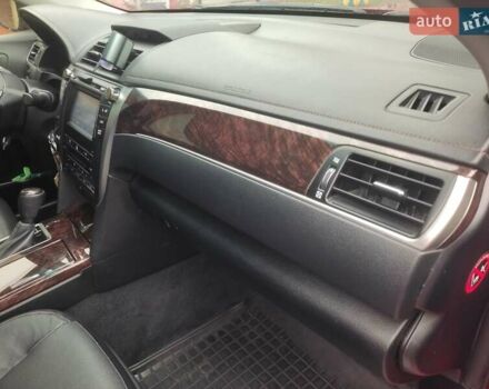 Красный Тойота Камри, объемом двигателя 2.49 л и пробегом 181 тыс. км за 14700 $, фото 54 на Automoto.ua