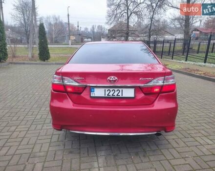 Красный Тойота Камри, объемом двигателя 2.49 л и пробегом 181 тыс. км за 14700 $, фото 13 на Automoto.ua