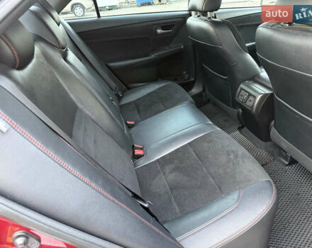 Красный Тойота Камри, объемом двигателя 2.49 л и пробегом 132 тыс. км за 15200 $, фото 18 на Automoto.ua