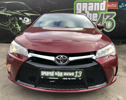 Красный Тойота Камри, объемом двигателя 2.49 л и пробегом 118 тыс. км за 12700 $, фото 2 на Automoto.ua