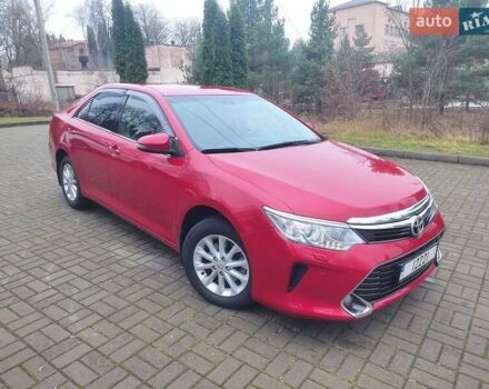 Красный Тойота Камри, объемом двигателя 2.49 л и пробегом 181 тыс. км за 14700 $, фото 10 на Automoto.ua