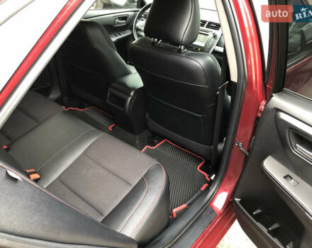 Красный Тойота Камри, объемом двигателя 2.49 л и пробегом 118 тыс. км за 12700 $, фото 19 на Automoto.ua