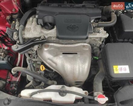 Красный Тойота Камри, объемом двигателя 2.49 л и пробегом 181 тыс. км за 14700 $, фото 18 на Automoto.ua