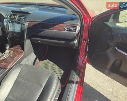 Красный Тойота Камри, объемом двигателя 2.49 л и пробегом 148 тыс. км за 17300 $, фото 9 на Automoto.ua