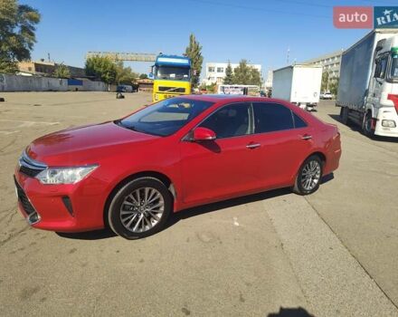 Красный Тойота Камри, объемом двигателя 2.49 л и пробегом 148 тыс. км за 17300 $, фото 2 на Automoto.ua