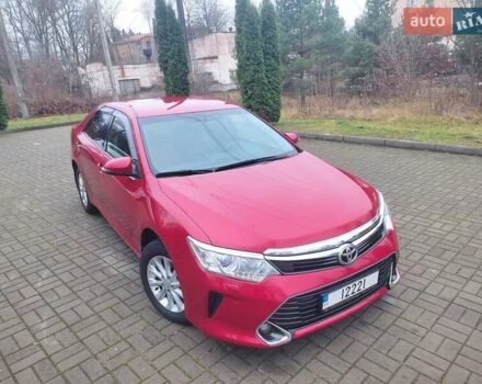 Красный Тойота Камри, объемом двигателя 2.49 л и пробегом 181 тыс. км за 14700 $, фото 12 на Automoto.ua
