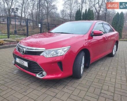 Красный Тойота Камри, объемом двигателя 2.49 л и пробегом 181 тыс. км за 14700 $, фото 4 на Automoto.ua