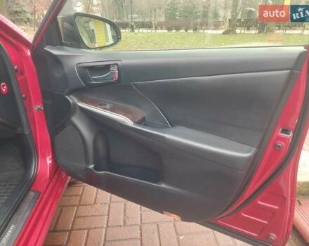 Красный Тойота Камри, объемом двигателя 2.49 л и пробегом 181 тыс. км за 14700 $, фото 49 на Automoto.ua