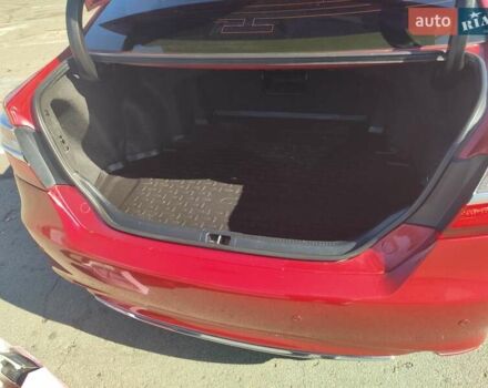 Красный Тойота Камри, объемом двигателя 2.49 л и пробегом 148 тыс. км за 17300 $, фото 12 на Automoto.ua