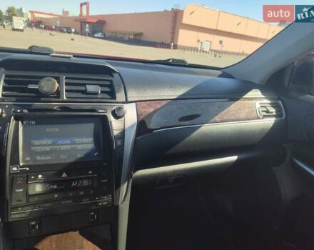 Красный Тойота Камри, объемом двигателя 2.49 л и пробегом 148 тыс. км за 17300 $, фото 18 на Automoto.ua