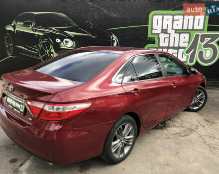 Красный Тойота Камри, объемом двигателя 2.49 л и пробегом 118 тыс. км за 12700 $, фото 5 на Automoto.ua