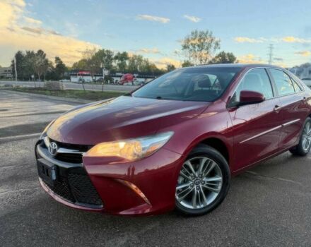Тойота Камри 2017 в Хмельницком на Automoto.ua Красный Тойота Камри, объемом двигателя 2.5 л и пробегом 67 тыс. км за 11000 $, фото 2 на Automoto.ua