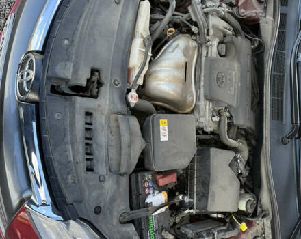 Красный Тойота Камри, объемом двигателя 2.49 л и пробегом 185 тыс. км за 11700 $, фото 25 на Automoto.ua