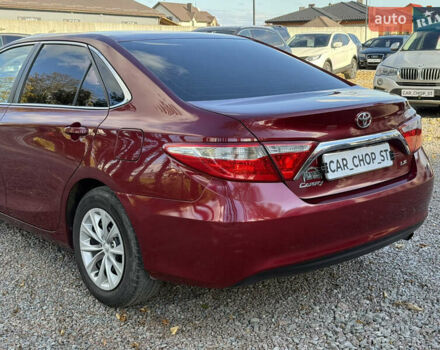 Красный Тойота Камри, объемом двигателя 2.49 л и пробегом 185 тыс. км за 11700 $, фото 9 на Automoto.ua