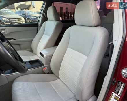 Красный Тойота Камри, объемом двигателя 2.49 л и пробегом 185 тыс. км за 11700 $, фото 31 на Automoto.ua