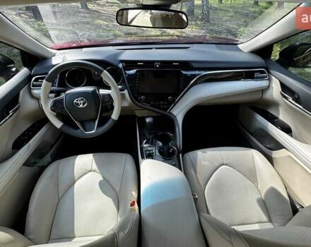 Красный Тойота Камри, объемом двигателя 2.49 л и пробегом 76 тыс. км за 18500 $, фото 19 на Automoto.ua