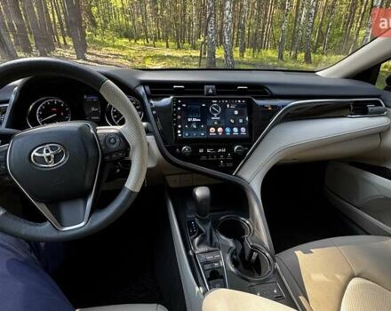 Красный Тойота Камри, объемом двигателя 2.49 л и пробегом 76 тыс. км за 18500 $, фото 28 на Automoto.ua