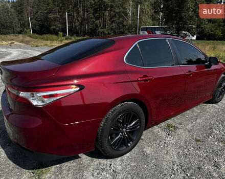 Красный Тойота Камри, объемом двигателя 2.49 л и пробегом 76 тыс. км за 18500 $, фото 3 на Automoto.ua