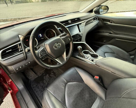 Красный Тойота Камри, объемом двигателя 2.49 л и пробегом 119 тыс. км за 23500 $, фото 11 на Automoto.ua