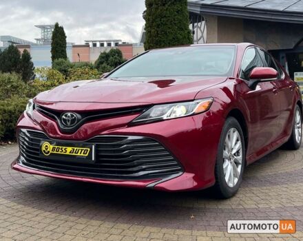 Красный Тойота Камри, объемом двигателя 2.5 л и пробегом 123 тыс. км за 17600 $, фото 2 на Automoto.ua