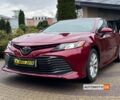 Красный Тойота Камри, объемом двигателя 2.5 л и пробегом 123 тыс. км за 17600 $, фото 2 на Automoto.ua