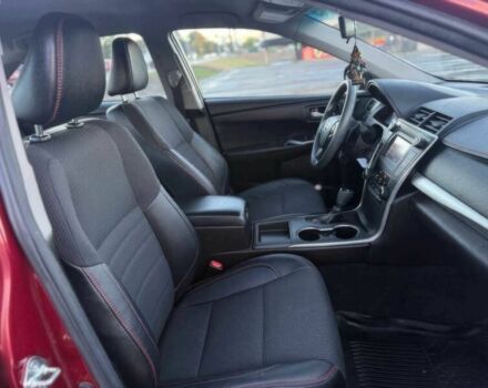 Тойота Камри 2017 в Хмельницком на Automoto.ua Красный Тойота Камри, объемом двигателя 2.5 л и пробегом 67 тыс. км за 11000 $, фото 9 на Automoto.ua