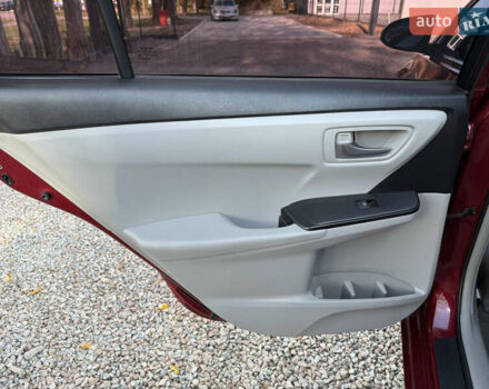 Красный Тойота Камри, объемом двигателя 2.49 л и пробегом 185 тыс. км за 11700 $, фото 40 на Automoto.ua