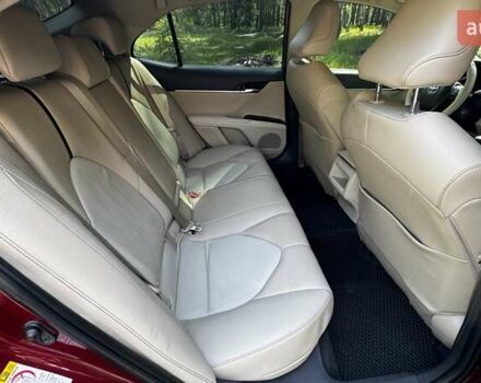 Красный Тойота Камри, объемом двигателя 2.49 л и пробегом 76 тыс. км за 18500 $, фото 12 на Automoto.ua