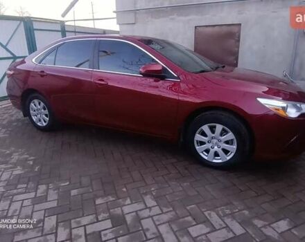 Червоний Тойота Камрі, об'ємом двигуна 2.49 л та пробігом 207 тис. км за 13000 $, фото 7 на Automoto.ua