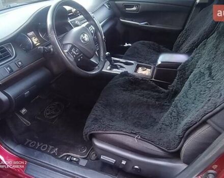 Червоний Тойота Камрі, об'ємом двигуна 2.49 л та пробігом 207 тис. км за 13000 $, фото 4 на Automoto.ua