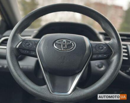 Красный Тойота Камри, объемом двигателя 2.5 л и пробегом 123 тыс. км за 17600 $, фото 17 на Automoto.ua